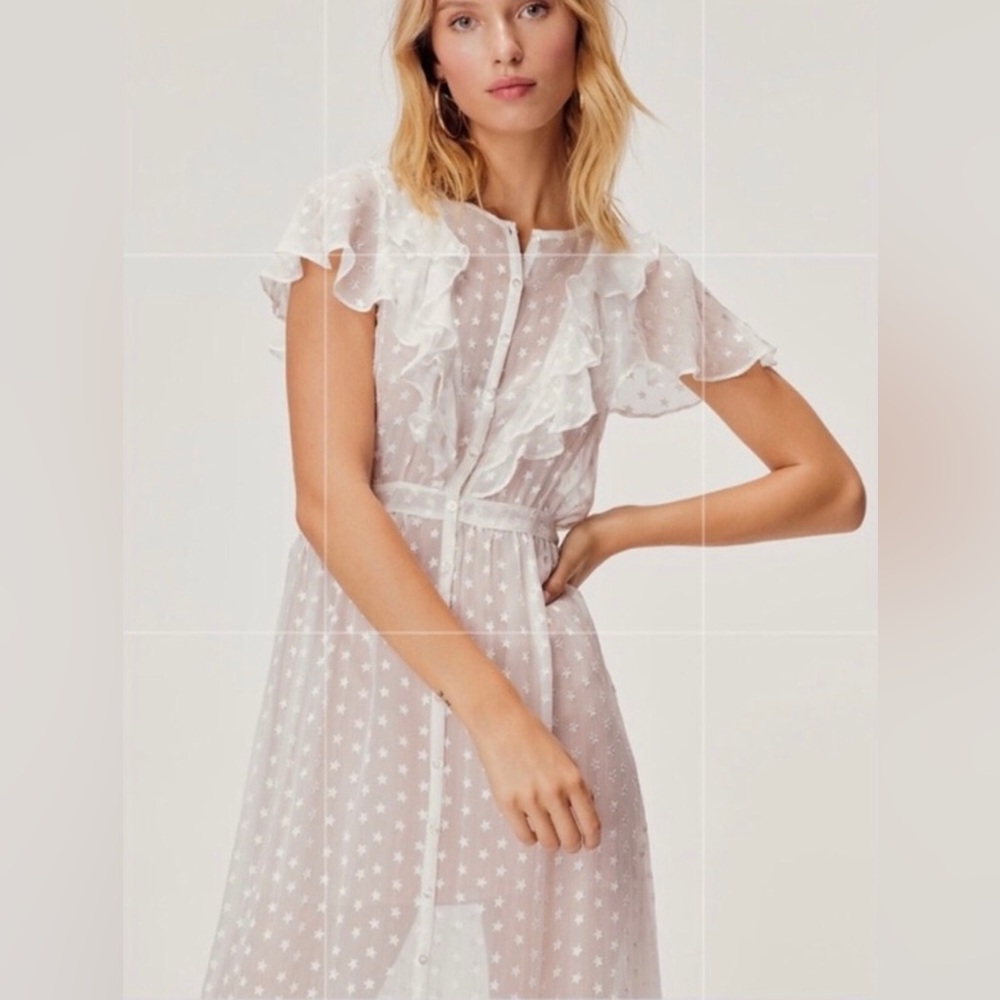 NWT For Love and Lemons Firecracker Dress - Picture 2 of 8